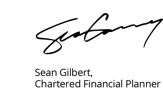 Sean Gilbert signature